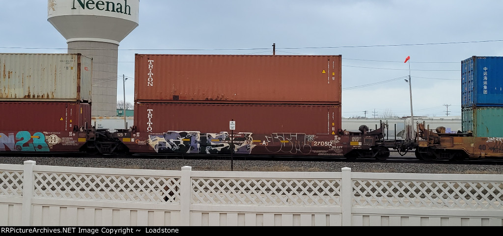 BNSF 270512